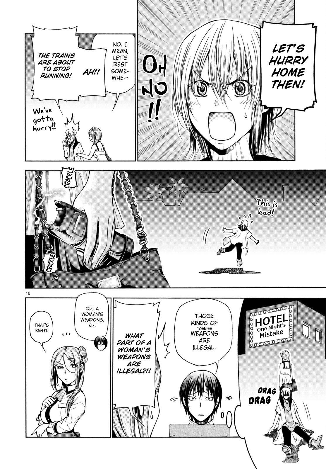 Grand Blue, Chapter 37 image 11